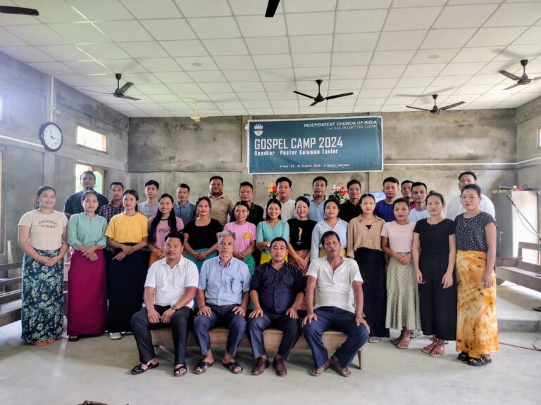 Cachar Presbytery Choir Gospel Camp @ Sonbari