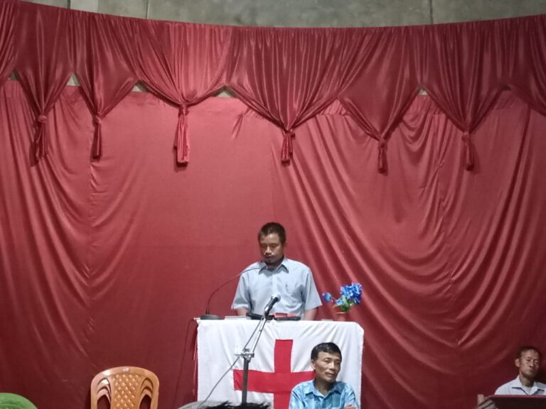 Jinam Valley Presbytery KTP Unit Kanna