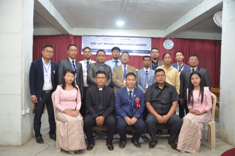 29th Aizawl Presbytery KTP Conference Report