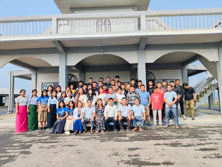 Sakawrdai Unit KTP le Hmarphei Presbytery Choir Retreat
