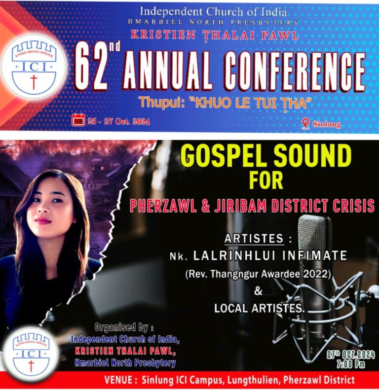 62nd Hmarbiel North Presbytery KTP Annual Conference Report