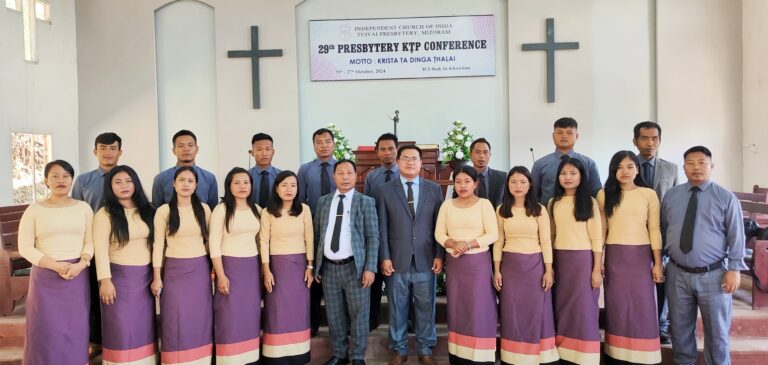 29th Tuivai Presbytery KTP Conference Report