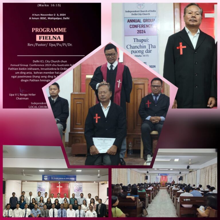 Delhi City Church Annual Group Conference 2024 Report