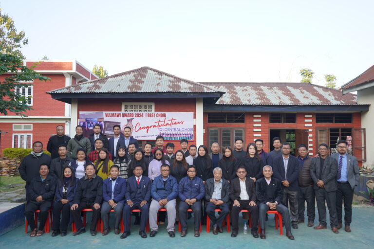 ICI Central Choir Vulmawi Award 2024 Best Choir Lawmna Nei; KTP Common Subject Tlangzar