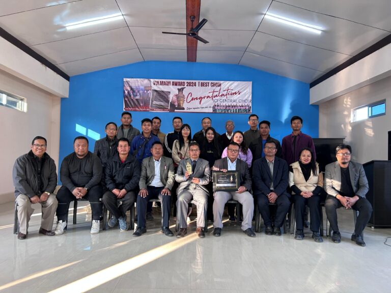 Central KTP-in Vulmawi Award dawngtu Central Choir member hai a lo lawmlût