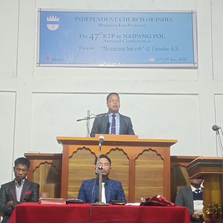47th Meghalaya East Presbytery KTP & NSSU Annual Conference Report