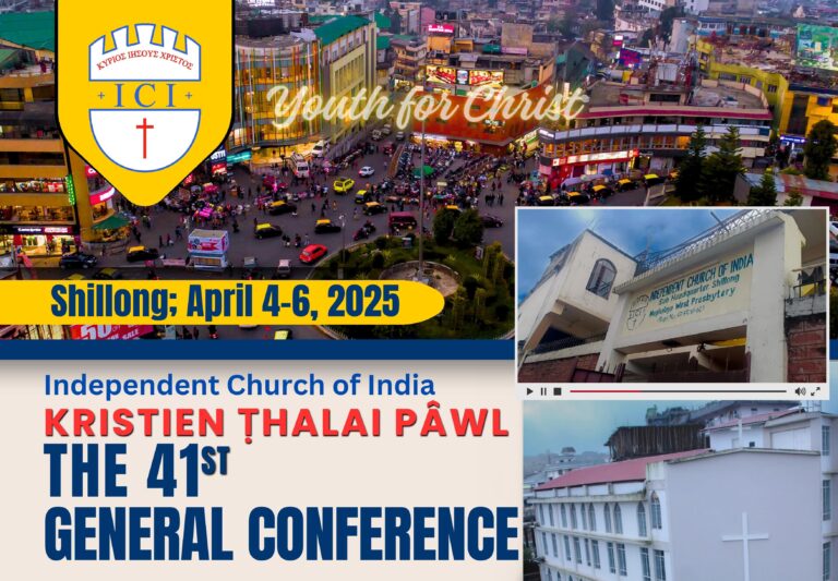 41st KTP General Conference Programme @ Shillong