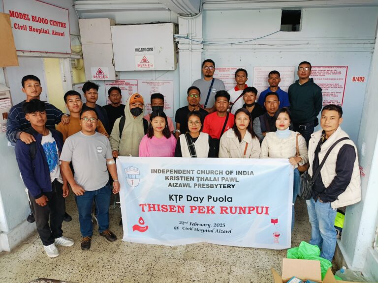KTP Day Puolin Thisen Pêk Rûnpui (Blood Donation)