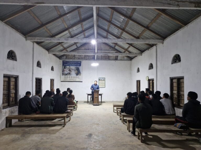 Parbung South KTP Gospel Camp le YCO Tour of Hmarbiel North