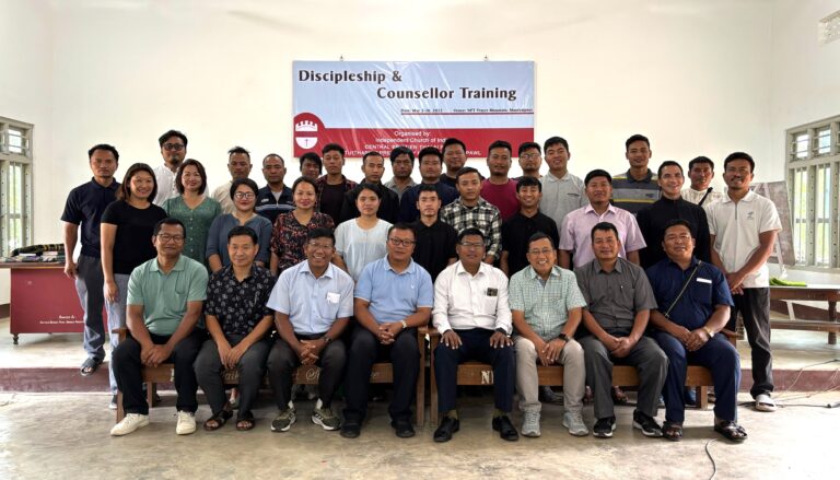 Discipleship & Counsellor Training Phase 2 Report