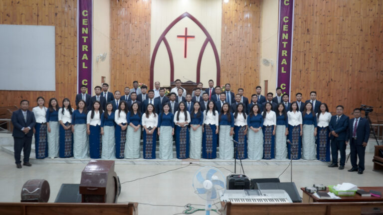 ICI Central Choir – EBC Central Choir Joint Praise & Worship