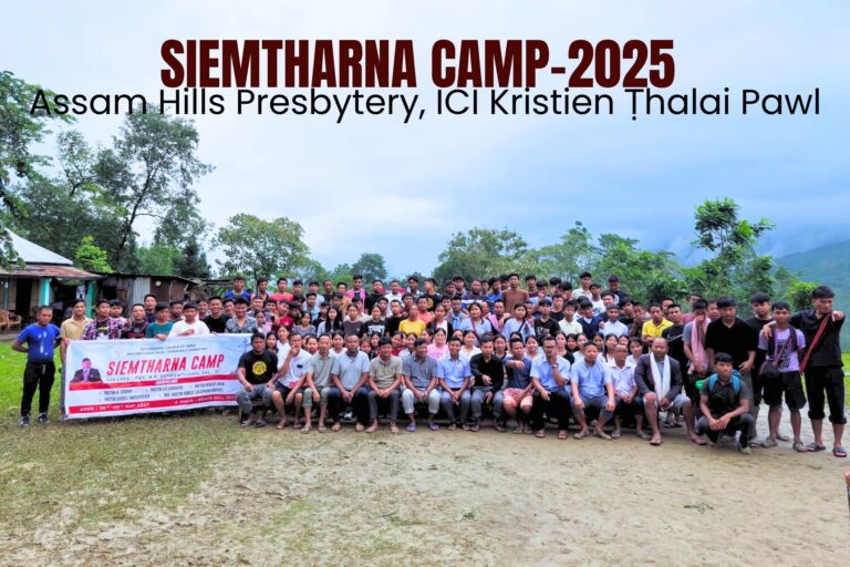 Assam Hills Presbytery KTP Siemtharna Camp Report