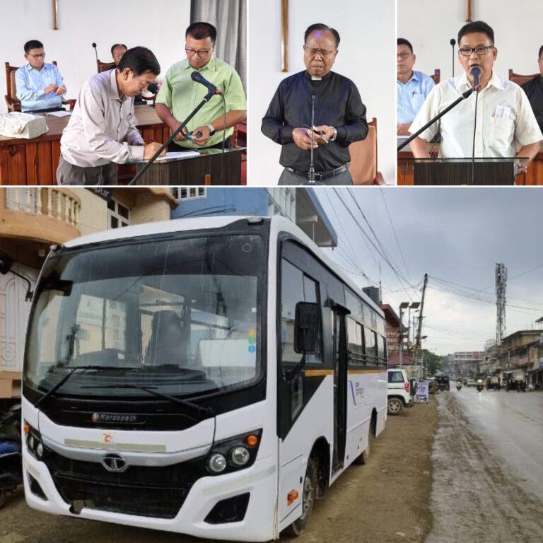 ICI Central Choir Bus inchâwk a ni tah