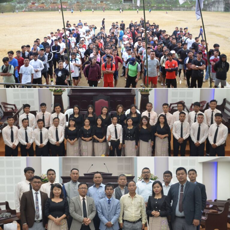 Aizawl Presbytery KTP Sports Meet 2025