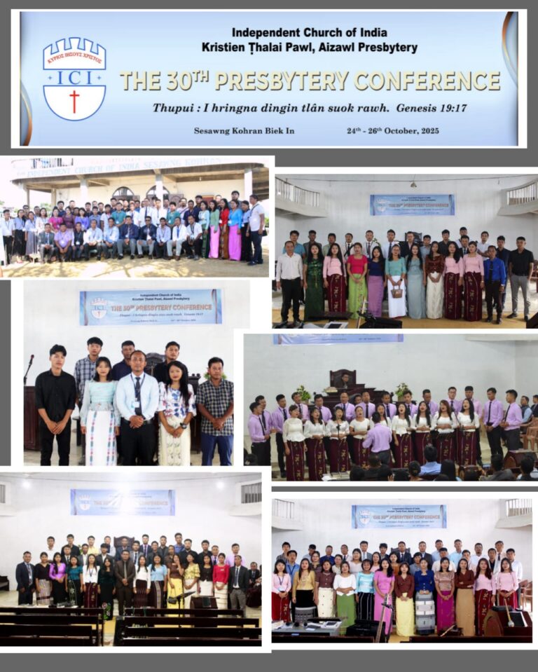 30th Aizawl Presbytery KTP Conference Report