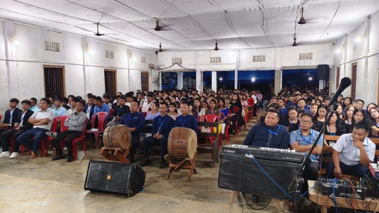 63rd Cachar Presbytery KTP Conference Report
