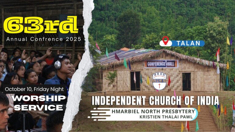 63rd Hmarbiel North Presbytery KTP Conference Report