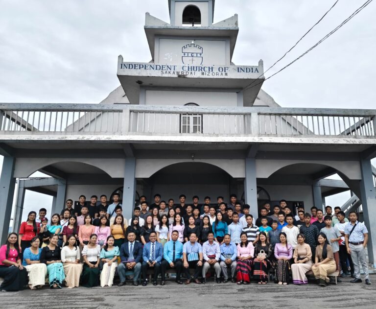 Hmarphei Presbytery KTP Sandamna Camp Report